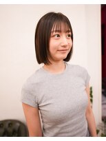 ジーテ 渋谷(gite)&nbsp;ワンレンボブ×ピチキュア　「渋谷/髪質改善」