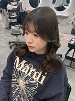 セライロ 千葉(celilo)&nbsp;韓国ヘア/顔周りカット/ヨシンモリ/レイヤーカット/くびれヘア