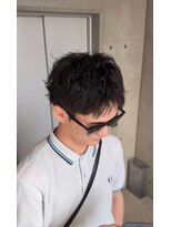 スウィープ 平尾(sweep)&nbsp;今季トレンド　スパイキー × ツイスト