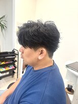 イロ 成田(iLo)&nbsp;毛流れニュアンスパーマ