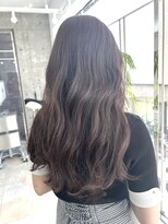 ディジョン(Dijon)&nbsp;韓国顔まわりレイヤーカットグレージュオリーブベージュブラウン