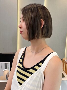 ロンド ブランシュ 錦糸町北口(Lond blanche) くびれヘア/顔周り/韓国/カラー/レイヤーカット/前髪/錦糸町ボブ