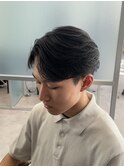 【Zina】メンズ/韓国/センターパート/縮毛矯正/福岡/天神/大名