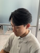 ジーナ 天神(Zina)&nbsp;【Zina】メンズ/韓国/センターパート/縮毛矯正/福岡/天神/大名