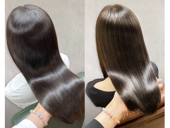 プライズ 表参道原宿店(prize)の写真/本日空きあり◎[カット+縮毛矯正¥13200]イルミナカラーとの相性も良く、自然に馴染む◎[原宿/原宿/原宿駅]