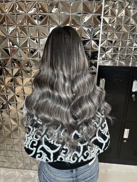 ラブスタシー 博多店(LOVESTASY) バレイヤージュスタイル