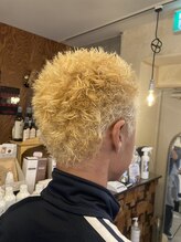 メンズヘア by 高円寺四百倍美容室 イージーパンク