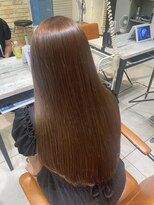 アジールヘア 池袋東口店(agir hair)&nbsp;オリーブブラウン/透明感カラー/艶髪/艶カラー/池袋東口