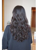 サラビューティーサイト 志免店(SARA Beauty Sight)&nbsp;30代40代カーリーロングパーマ★ウリュ