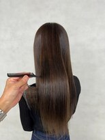 アース 越谷店(HAIR&MAKE EARTH) プレミアムストレート