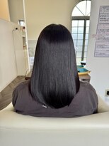 オルガ(oruga)&nbsp;メテオストレート　福井県越前市美容室