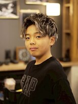 スター(STAR)&nbsp;波巻きスパイラル×ハイライト（キッズ）