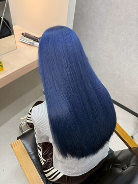 アリープパロット(ALEAP parrot) ケアブリーチ/ブルーパープル【ALEAP parrot/大西】