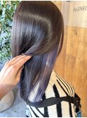 色落ち綺麗インナーブルーバイオレット