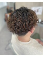 メンズパーマ