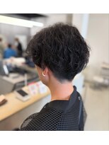 ゴットラトゥール(GOTTO LATOUR)&nbsp;刈り上げショート/ショートヘア/ショートパーマ