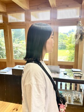 ジェロ(GELo) GELo.切りっぱなしボブ