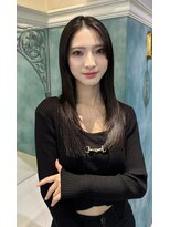 ロンド 銀座(Lond) ♪ オリーブグレー/グランマッシュ/レイヤーカット/1