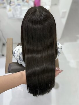 ハピネス 梅田茶屋町店(HAPPINESS) 韓国風/レイヤーカット/顔周り/顔まわり/髪質改善/ベージュ