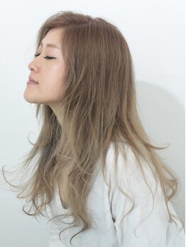 カルヘアー(KALU HAIR)の写真/【北24条駅徒歩1分】ミリ単位でこだわる繊細カット。あなたに似合う黄金比の顔周り。横顔も美しく魅せる。
