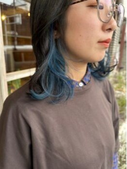 ナチュラルからハイトーン・インナーカラーも◎周りと差が付くあなたの“なりたい”カラーを叶えます♪