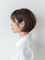 ステアー(stair)&nbsp;ミニボブ/耳掛けショート/髪質改善/白髪ぼかし【大宮】
