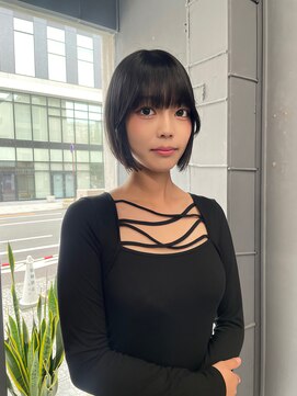 ボアップ(boappu) #ショートボブ