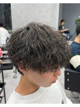 波巻きツイスパ