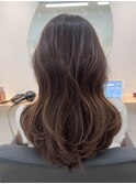ミディアムヘア/暗めカラー/グランマッシュ/木更津