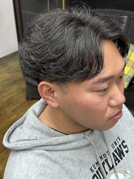 ショートフェザーパーマ