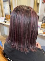 ショコラ ナンバ(Chocolat NAMBA)&nbsp;ピンクハイライトカラー