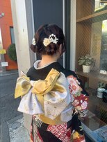 チップタップ 保谷店(tip top) ツイン団子セット