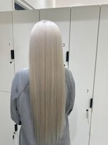 ヌル いわき(neul)&nbsp;neul/いわき/ダブルカラー/バレイヤージュ/ハイトーン/エクステ