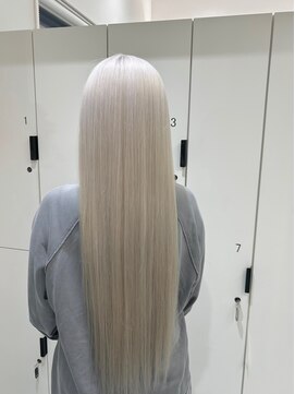 ヌル いわき(neul) neul/いわき/ダブルカラー/バレイヤージュ/ハイトーン/エクステ