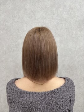 アン ブリーチ 大宮駅東口店(UN BLEACH) ミルクティーベージュ