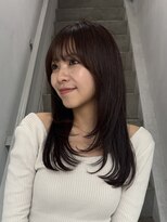 クロト(Clotho)&nbsp;レイヤー/セミロングボブ髪質改善縮毛矯正白髪ぼかしショート