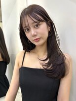 エリンヘア(ELIN hair.) チョコレートベージュ