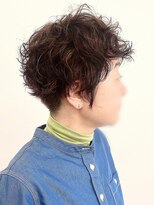 モリオフロムロンドン 松戸店(Morio from London)&nbsp;【松戸 アイダ】くせ毛ショートヘア/パーマ風マッシュショート