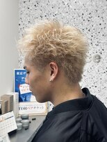 ザゴールド 宮崎(THE GOLD)&nbsp;men'shair/ハイトーンショート/スパイキーショート