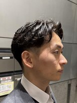 ヘアモード キクチ 銀座店 ビジネスパーマ
