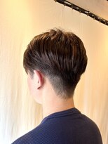 ココカラヘアー ニコ(cococara hair nico)&nbsp;メンズカット/マッシュ/ベージュ/刈り上げ/トリートメント