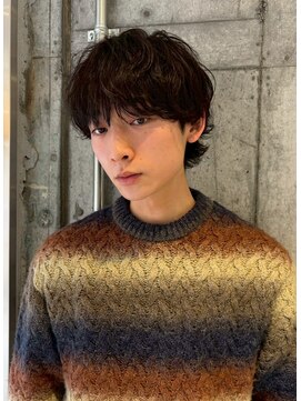 アース 高円寺店(HAIR & MAKE EARTH) ルーズパーマ{@02st96 }