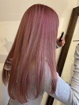 ボレロ ヘアーアンドライフサロン(volero hair life salon) ハイトーンピンク