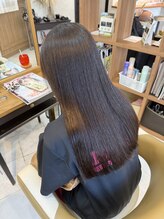 エオル(Eowl)&nbsp;艶髪ストレート#縮毛矯正#髪質改善