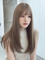 ルービック バランス 天王寺(Rubik's×Balance)&nbsp;髪質改善ハイトーン愛され韓国風前髪カット小顔