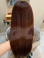 ルーンバイアンツ 茅ヶ崎北口店(Lune. by ANT'S) イメチェン/ピンクベージュ/アンブレラカラー/前髪/茅ヶ崎