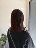 【medium平日限定】カット+カラー+ホームケア付きトリートメント￥9,000