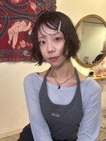 ナビ(nabi) ゆるっとボブパーマ♪