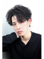 アイトーキョー 名古屋栄(AI TOKYO)&nbsp;フェザーパーマ/ニュアンスパーマ/センターパート/名古屋/栄