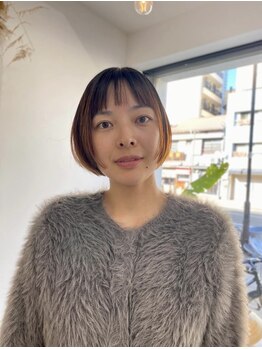 シーヤ(Seaya)の写真/上質を求める大人女性に◇Seayaで探し求めていたスタイルが叶う。背伸びせず、ナチュラルなのにキマる髪―